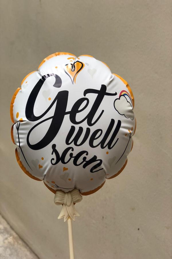 balloon - get well soon